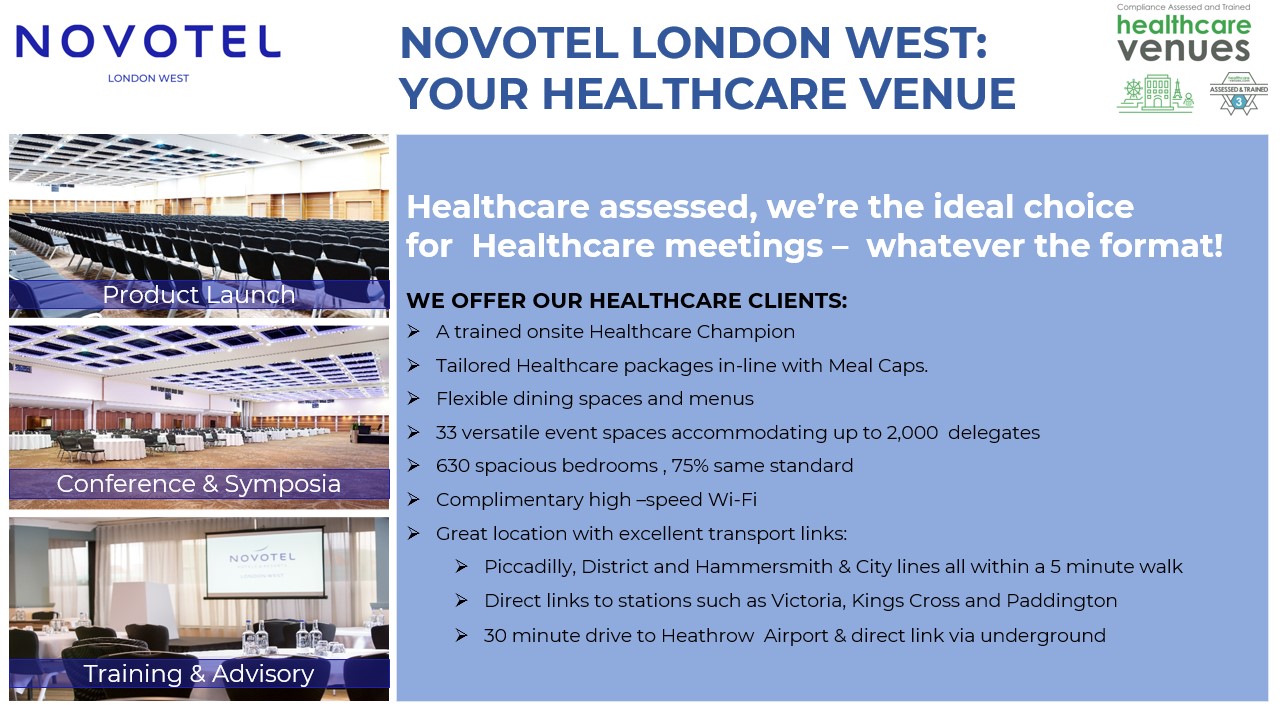 Healthcare Assessed Venue!