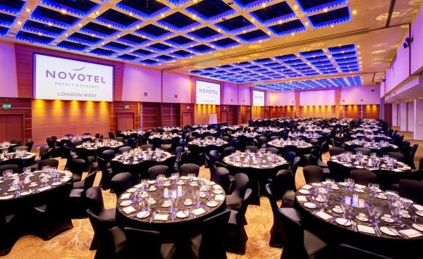 Enhance your Event at Novotel London West 1st January to 30th April 2025